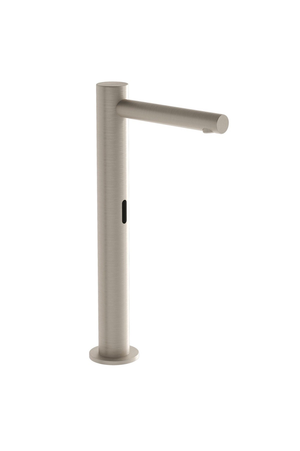 A4722134 Vitra Origin Fotoselli Tezgah Üstü Lavabo Bataryası (Çift Su girişli, Elektrikli), Fırçalı