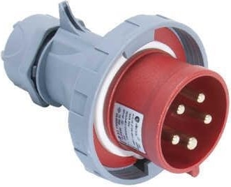 5X125A / Ip 67 - Düz Fiş