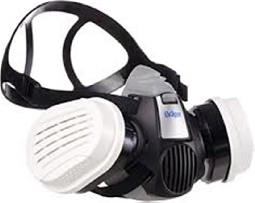 x Plore 3300 Yarım Yüz Maske Filitre Dahil