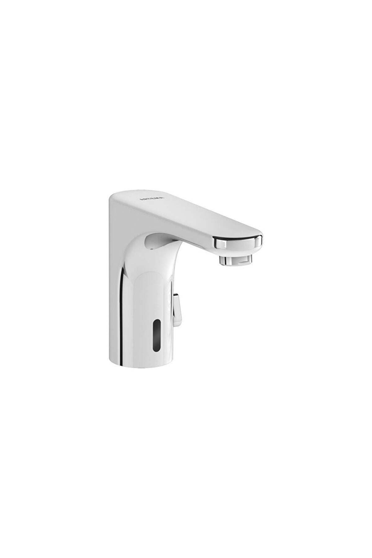 A47122 AquaSee Fotoselli Lavabo Bataryası (Çift Su Girişli, Elekt.)