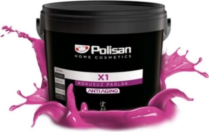 X1 Kokusuz Boya 2,5 Lt. Beyaz