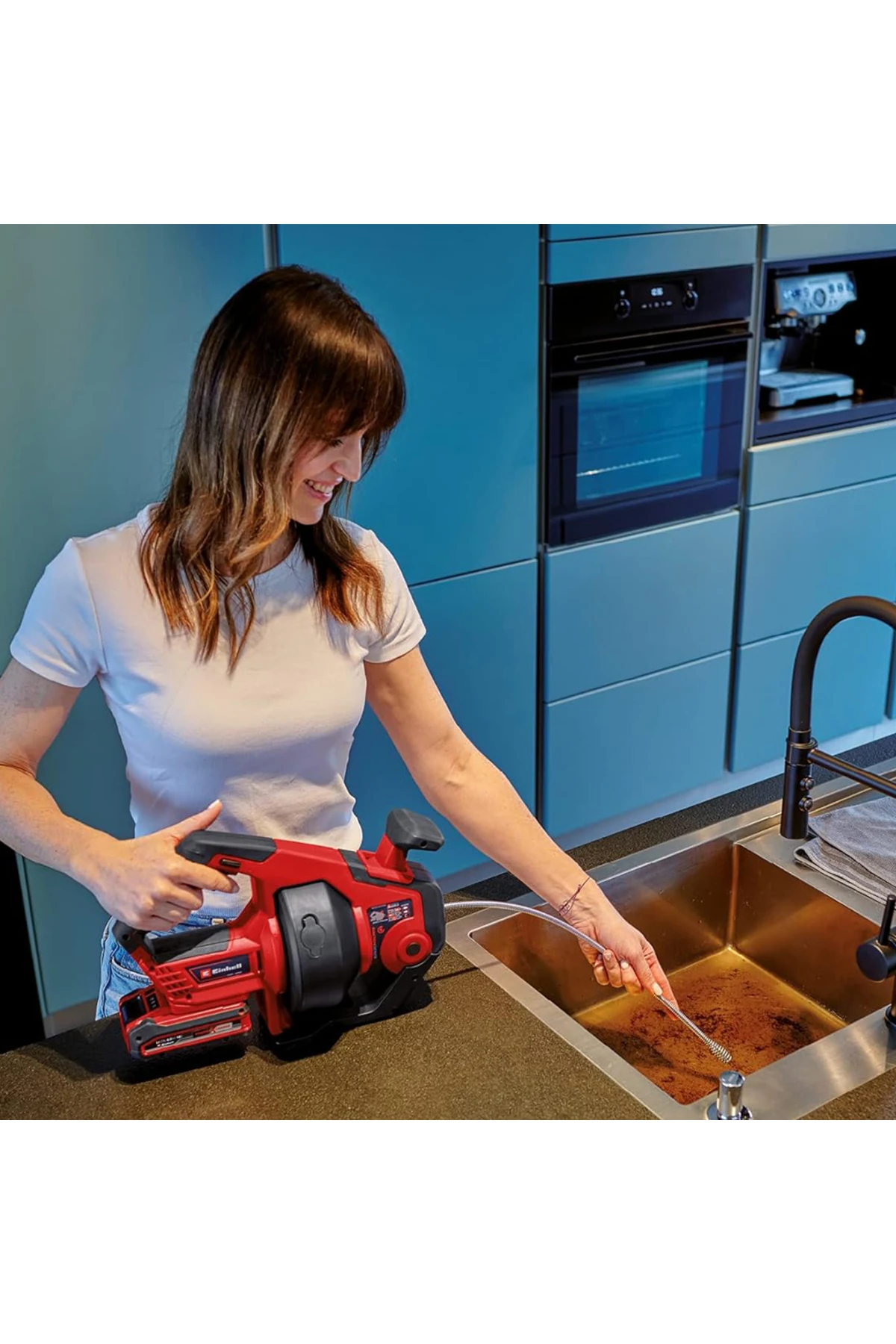 Te-da 18/760 Li Solo Akülü Kanal Temizleyici ( Aküsüz )