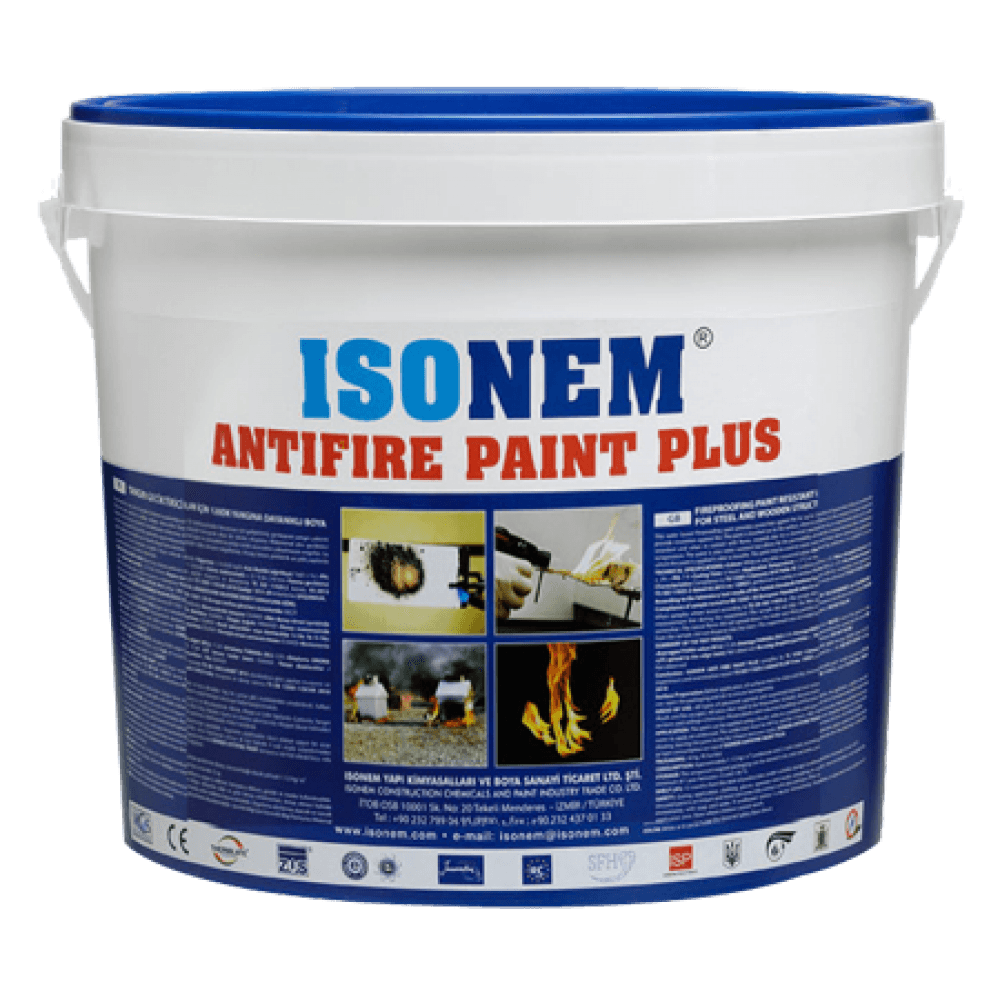 İSONEM ANTI FIRE PAINT PLUS