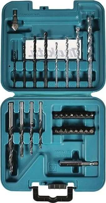 MAKİTA D-47204-10 Matkap Ucu ve Bits Uç Seti 30 Parça