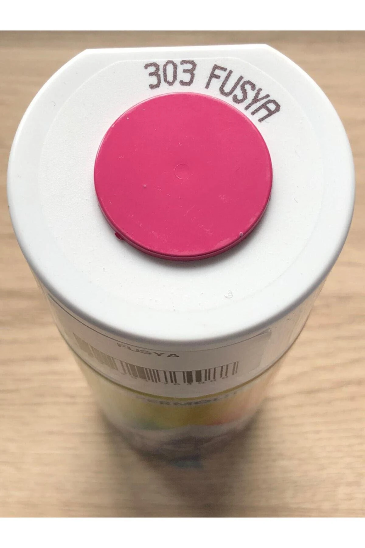 303 Fuşya Alüminyum-ahşap-plastik-demir-metal- Fuşya Sprey Boya 400 ml