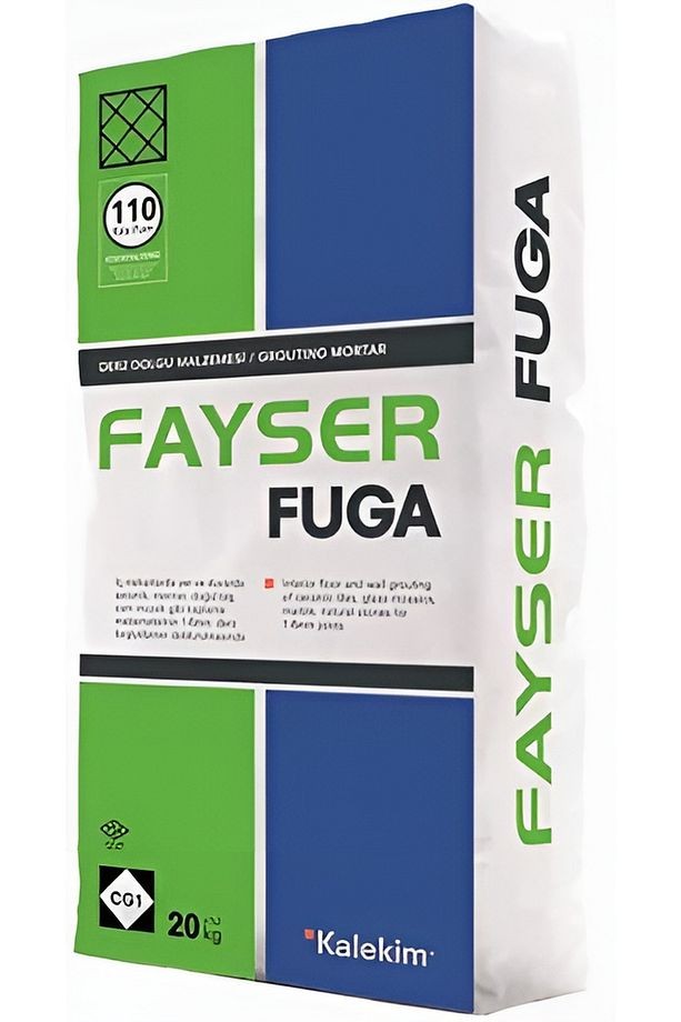 KALEKİM FAYSER FUGA KAPADOKYA KREM 20 KG