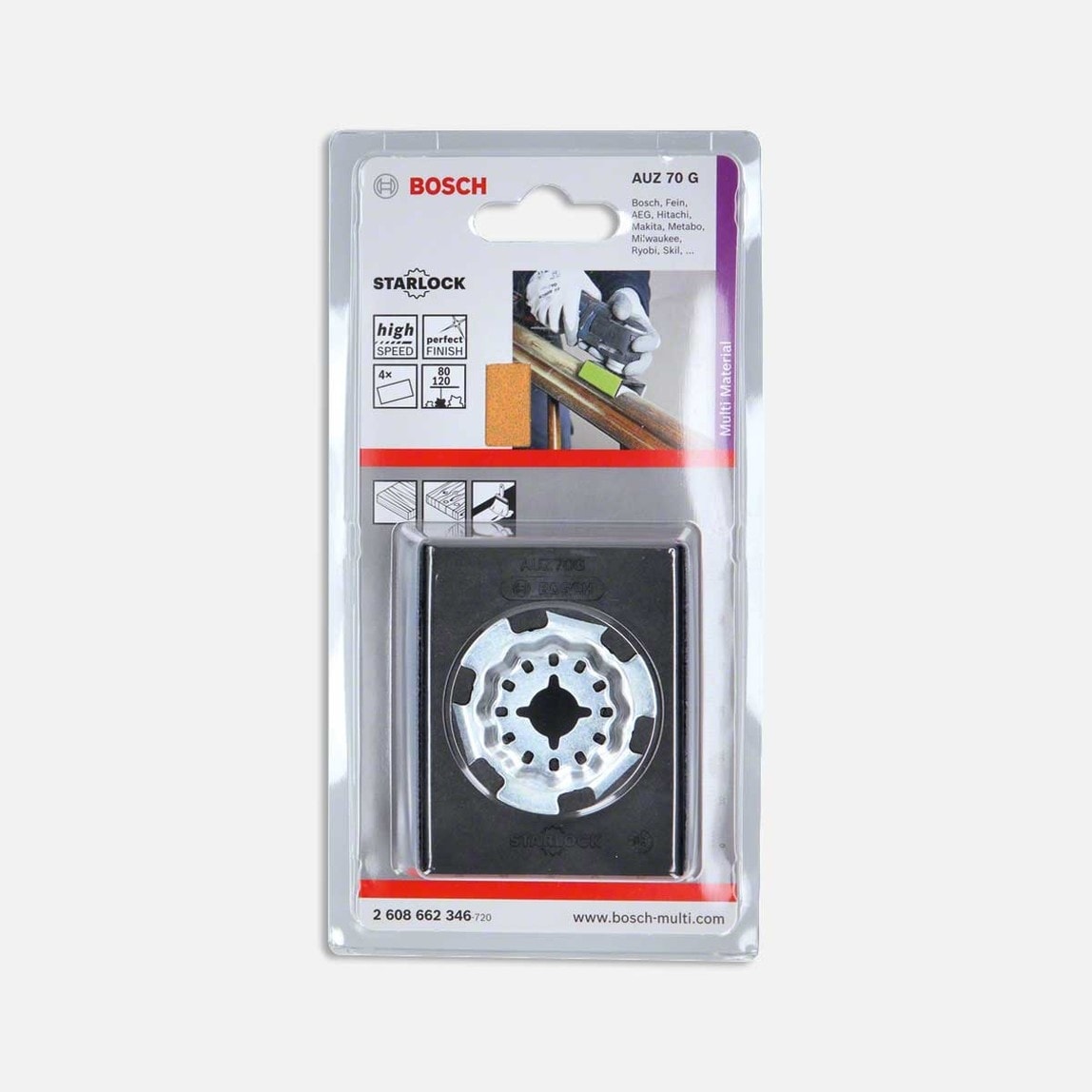 BOSCH Pmf Auz 70 G Zımpara Tabanı