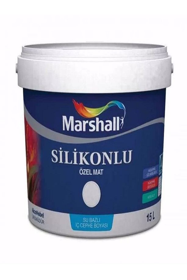 Silikonlu Özel Mat Mentol 15 Lt (20 Kg)