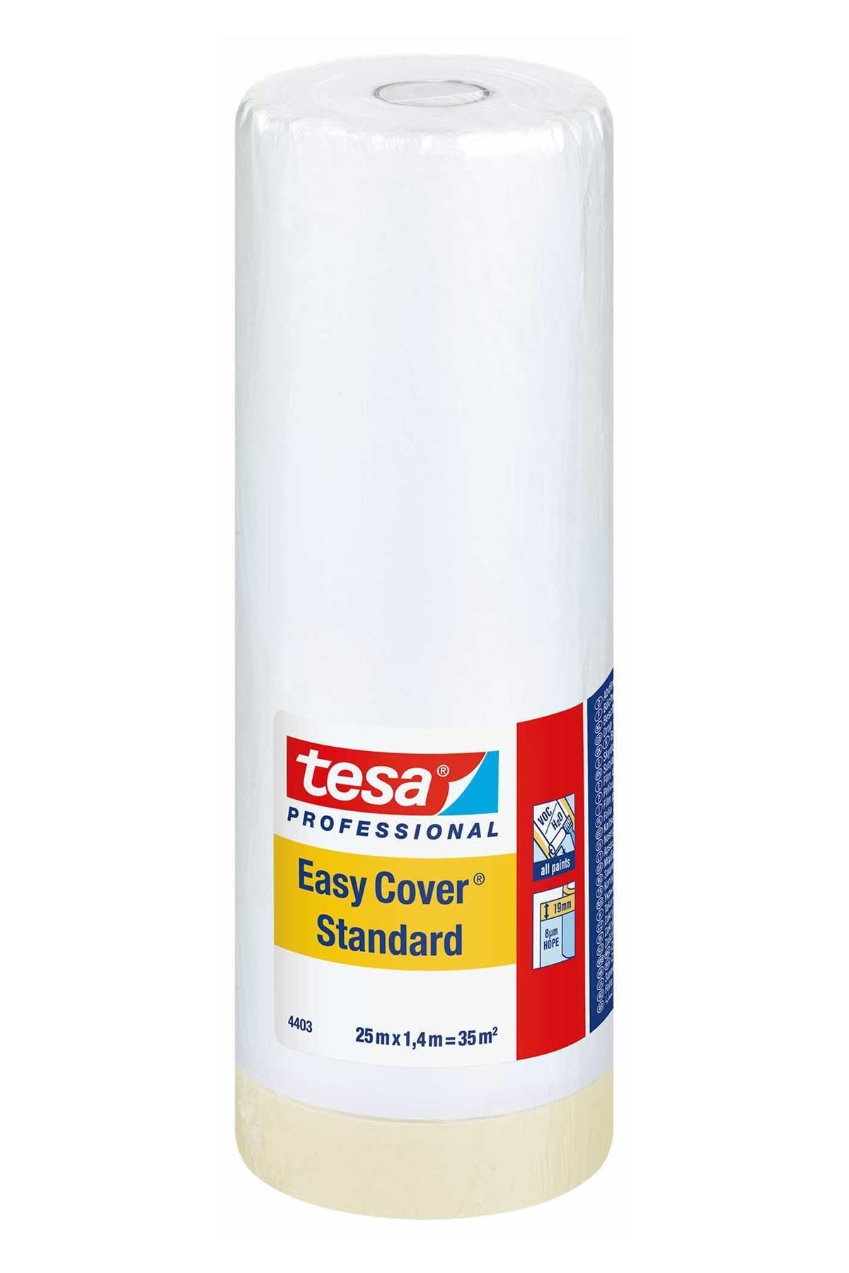 TESA Bantlı Boya Badana Örtüsü, 25m X 1400mm