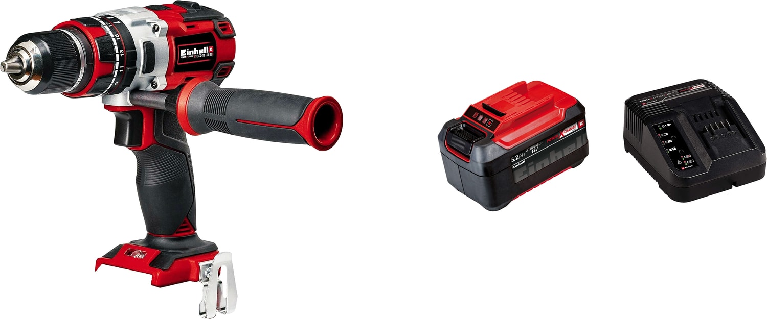 EİNHELL Te-Cd 18 Li-I Bl Kömürsüz Darbeli Matkap + 18V 5.2 Plus Akü