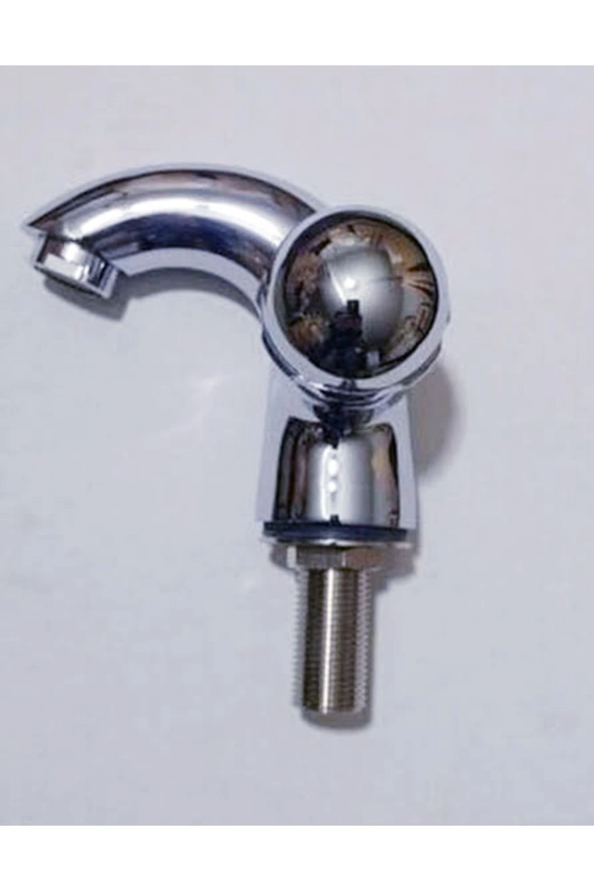 Atlanta Tek Su Girişli Musluk - Batarya - Krom - A41522