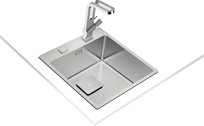 FORLINEA RS15 40.40 Ankastre/Tezgaha Sıfır Paslanmaz Çelik 40 cm 115000019