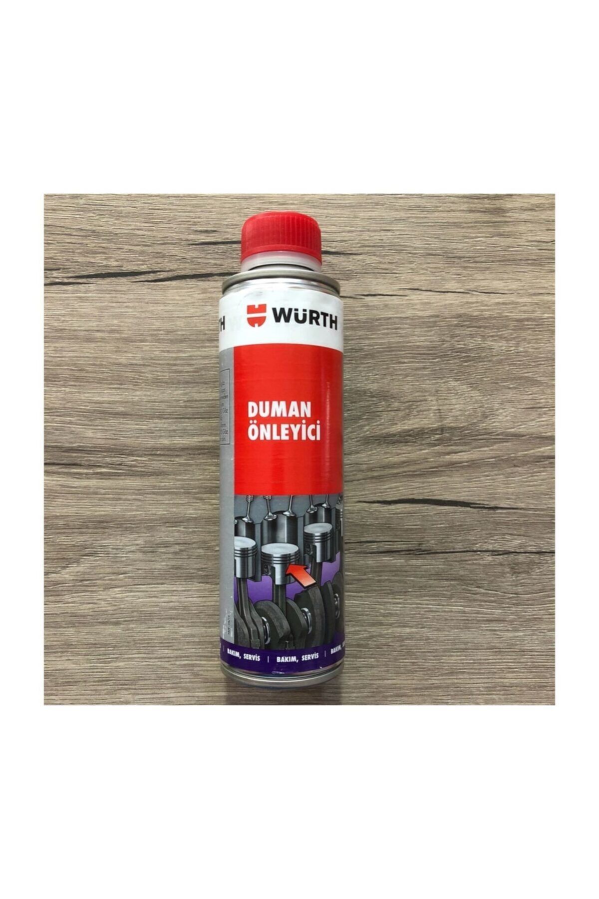 Duman Önleyici Motor Yağı Katkısı