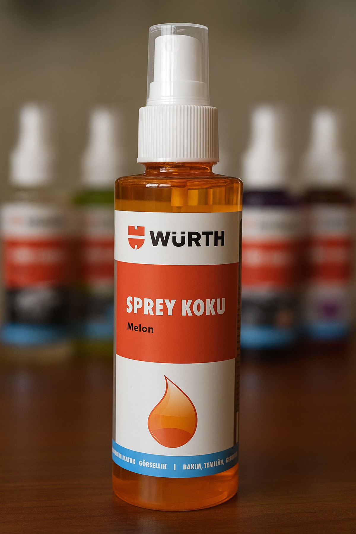 Melon Araç Kokusu Sprey 150 ml.