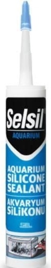 07 Akvaryum Silikonu Şeffaf 280 ml