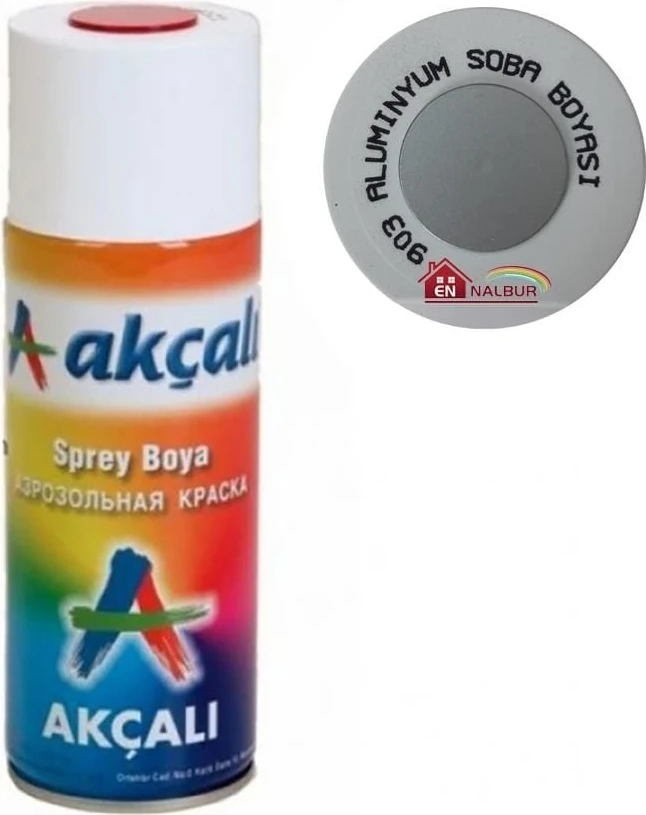Sprey Boya 400 ml 903 Alüminyum Soba Boyası