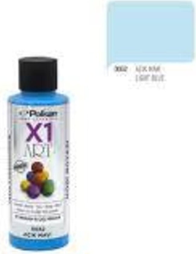 POLİSAN X1 Art Açık Mavi (0052) 120 ml