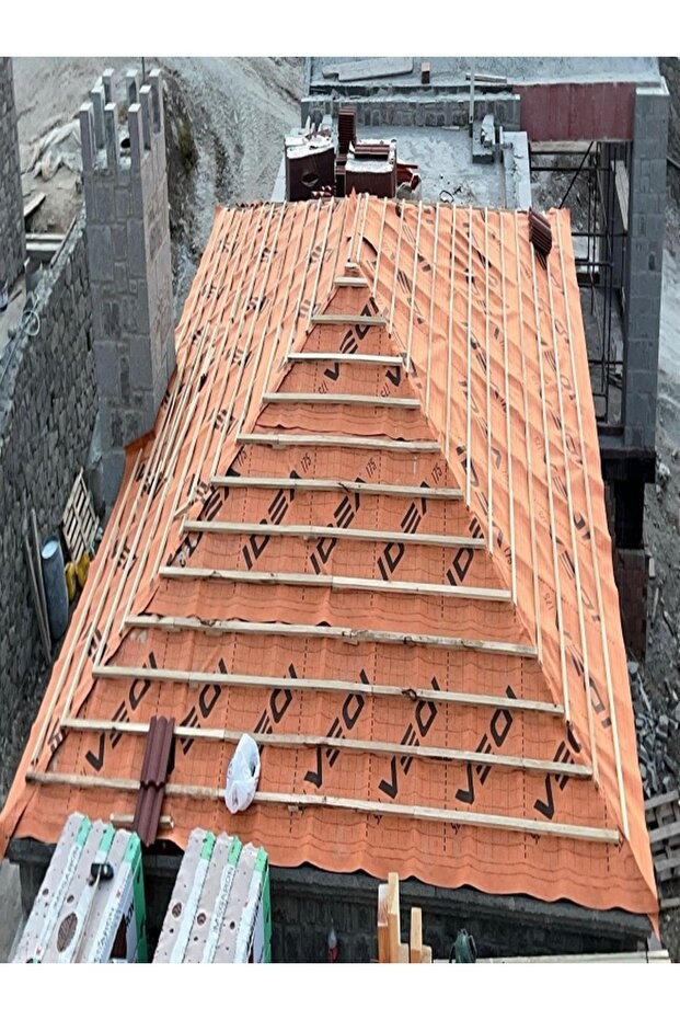 Idea 175 Gr/m² Çatı Ve Cephe Su Yalıtım Örtüsü 150cm X 50m ( 75 M² )