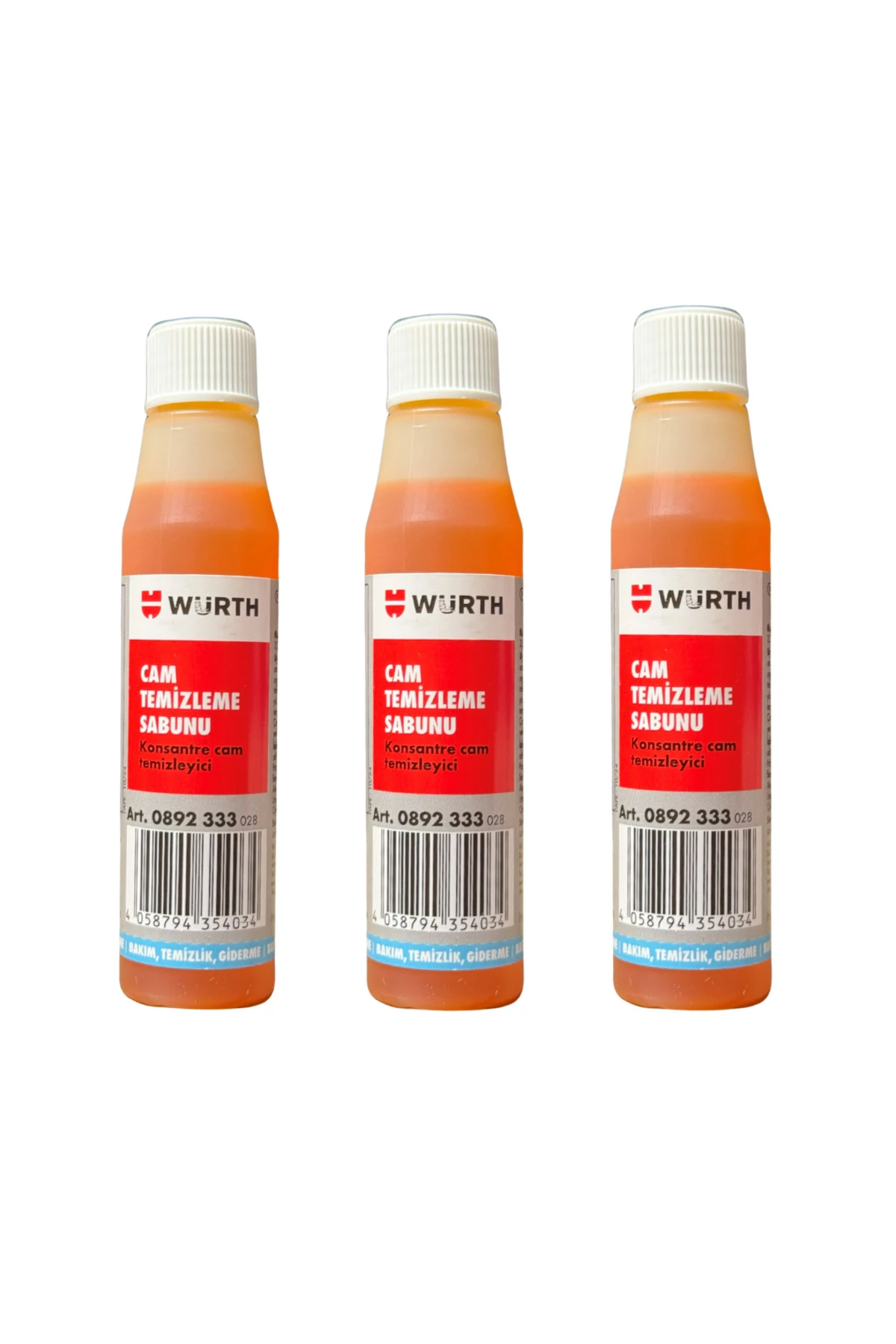 Konsantre Cam Suyu Kir Ve 32 Ml 3’lü Set