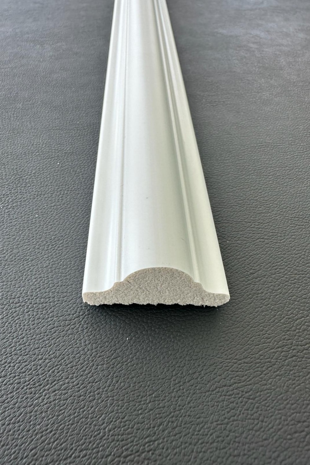 Dekoratif Boyanabilir 4 cm Eğimli Duvar Çıtası 3 Çerçeve Hazır Kesimli Paket