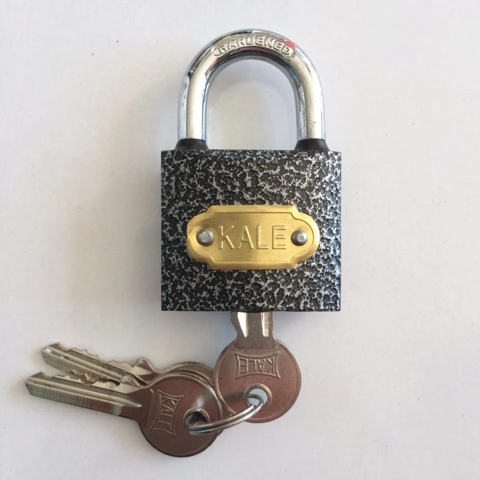 50MM Asma Kilit Paslanmaz Döküm Çelik Contalı Asma Kilit