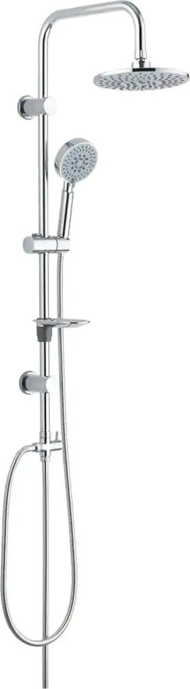 Niobe: Banyo - Lavabo Bataryası - QUA Berg Kolonlu Duş Seti - Filtreli Ara Musluk |102188053S3B