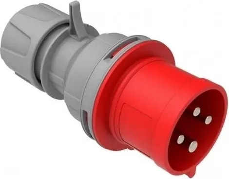 4X16A 3p+E 380V Düz Fiş