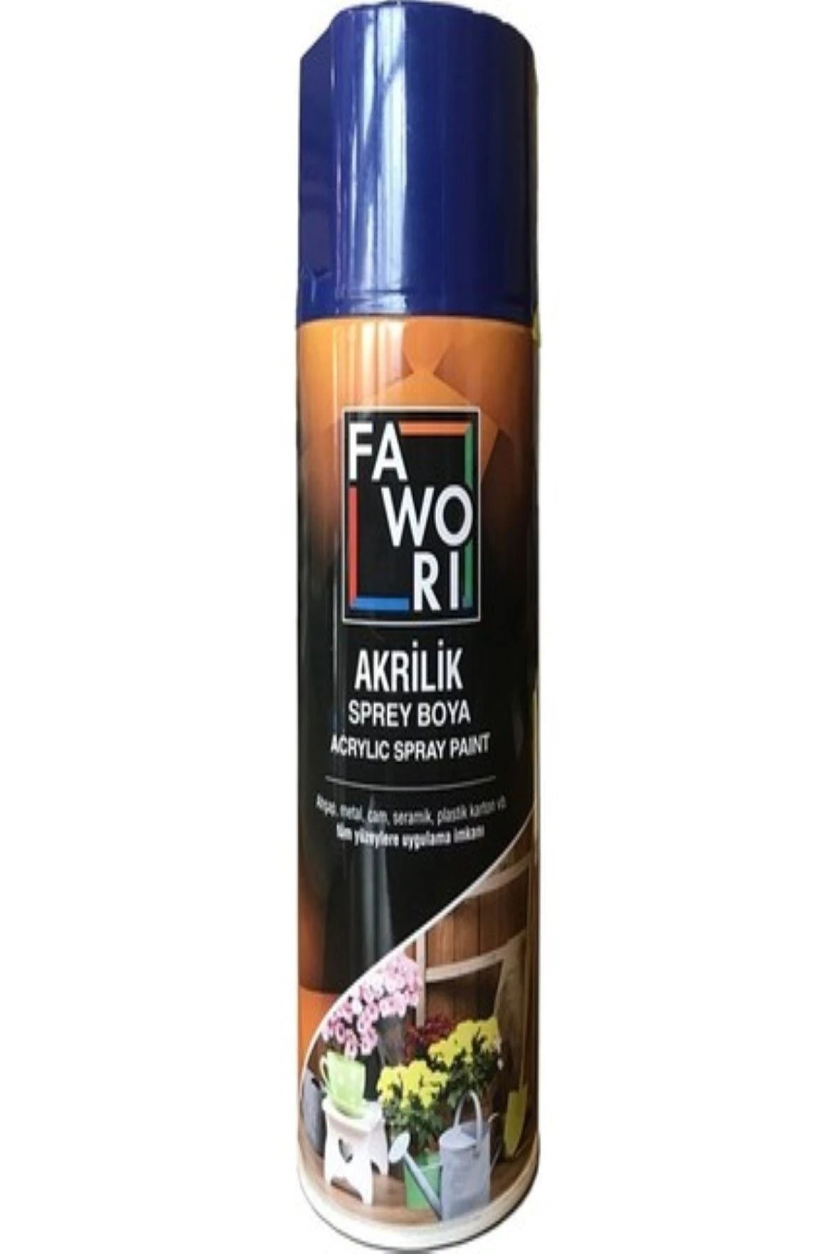 Sprey Boya Parlak Beyaz 400 ml