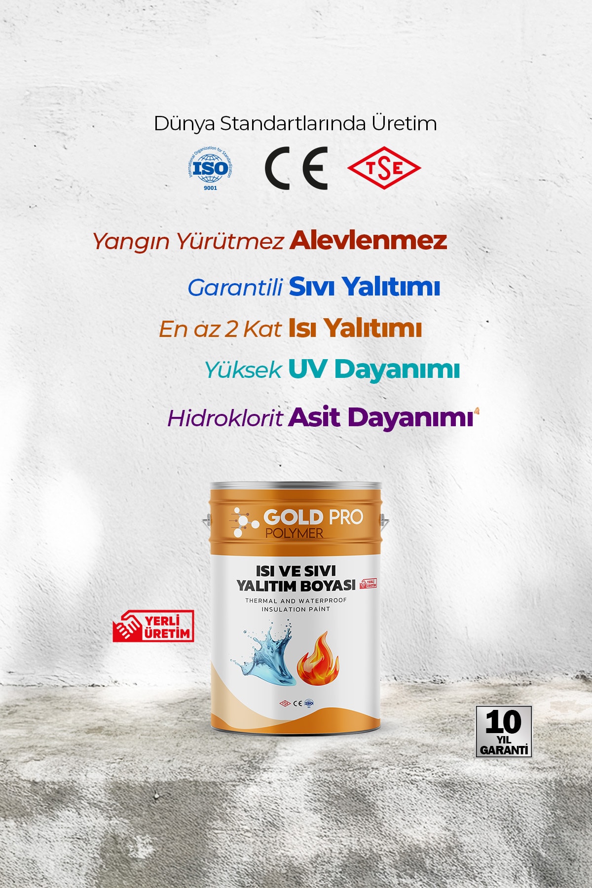 Su Yalıtım Boyası (İLERİ TEKNOLOJİ YAPAY ZEKA DESTEKLİ)