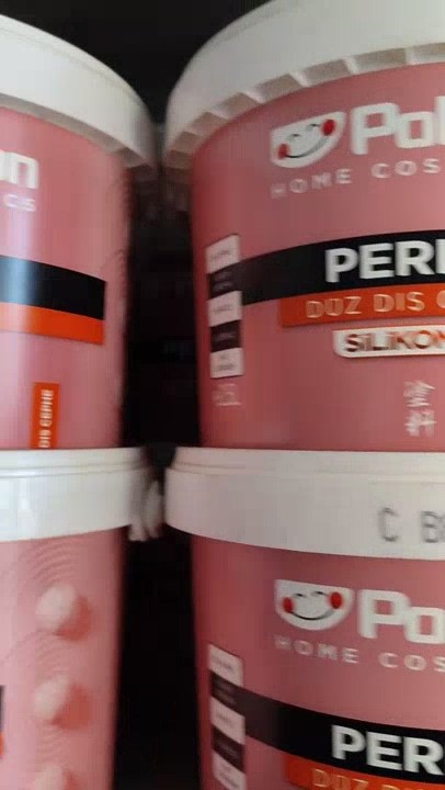 DIŞ CEPHE BEYAZ POLİSAN MARKA  BOYA 2,5 LİTRE