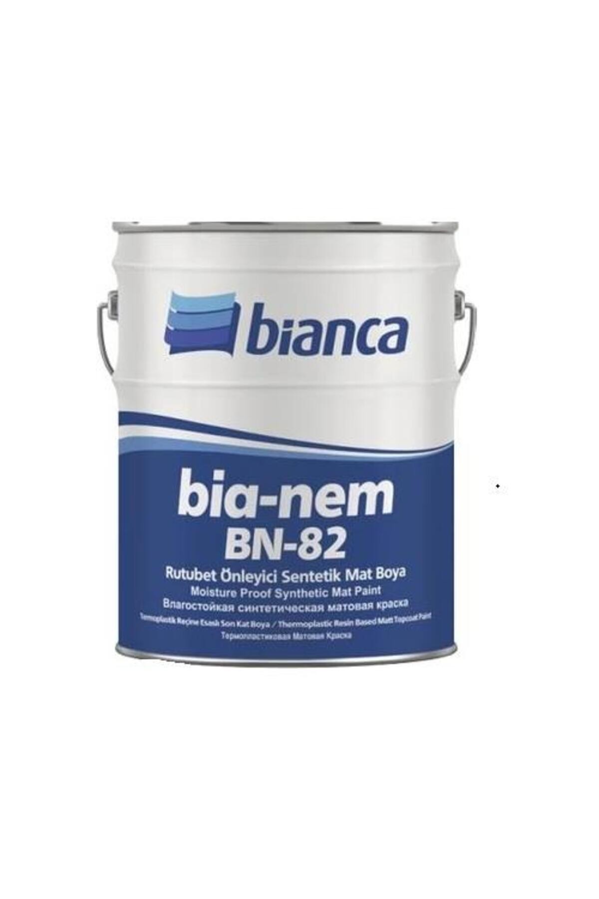 Bianem Bn-82 Rutubet Nem Önleyici Boya 0.75 Lt Beyaz