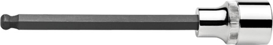 1/2" TopBaşlı Allen Uçlu Lokma-10X140 mm / Kartlı C28S-HB10XLX