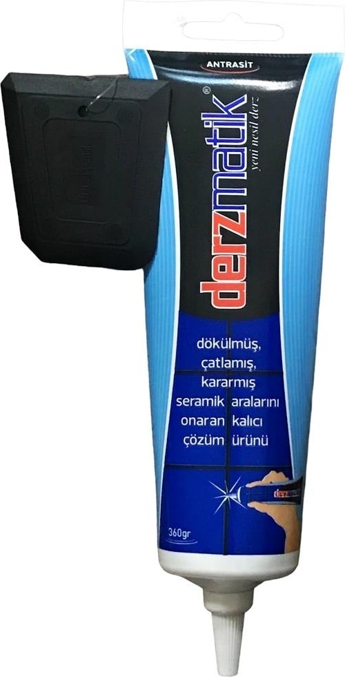 Derzmatik Kullanıma Hazır Derz Dolgu Gaga Uçlu Antrasit 360 gr