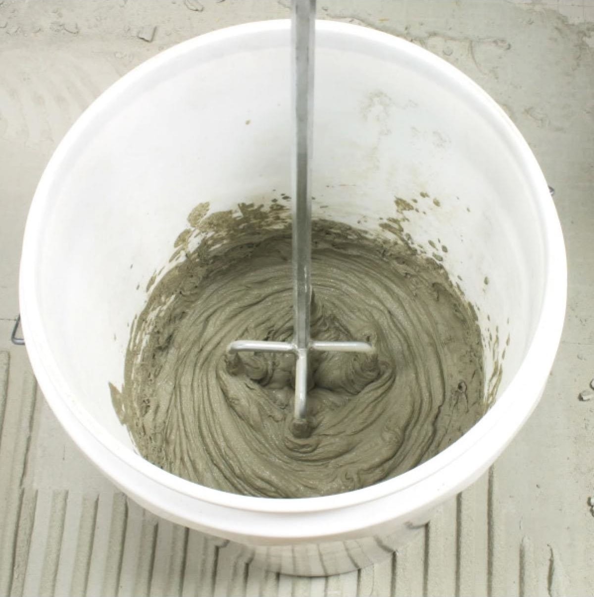Boya, Alçı, Harç Katıştırıcı Uç Sds Plus 450MM x 100MM