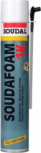 Soudafoam Poliüretan Köpük 600 gr 12'li Koli