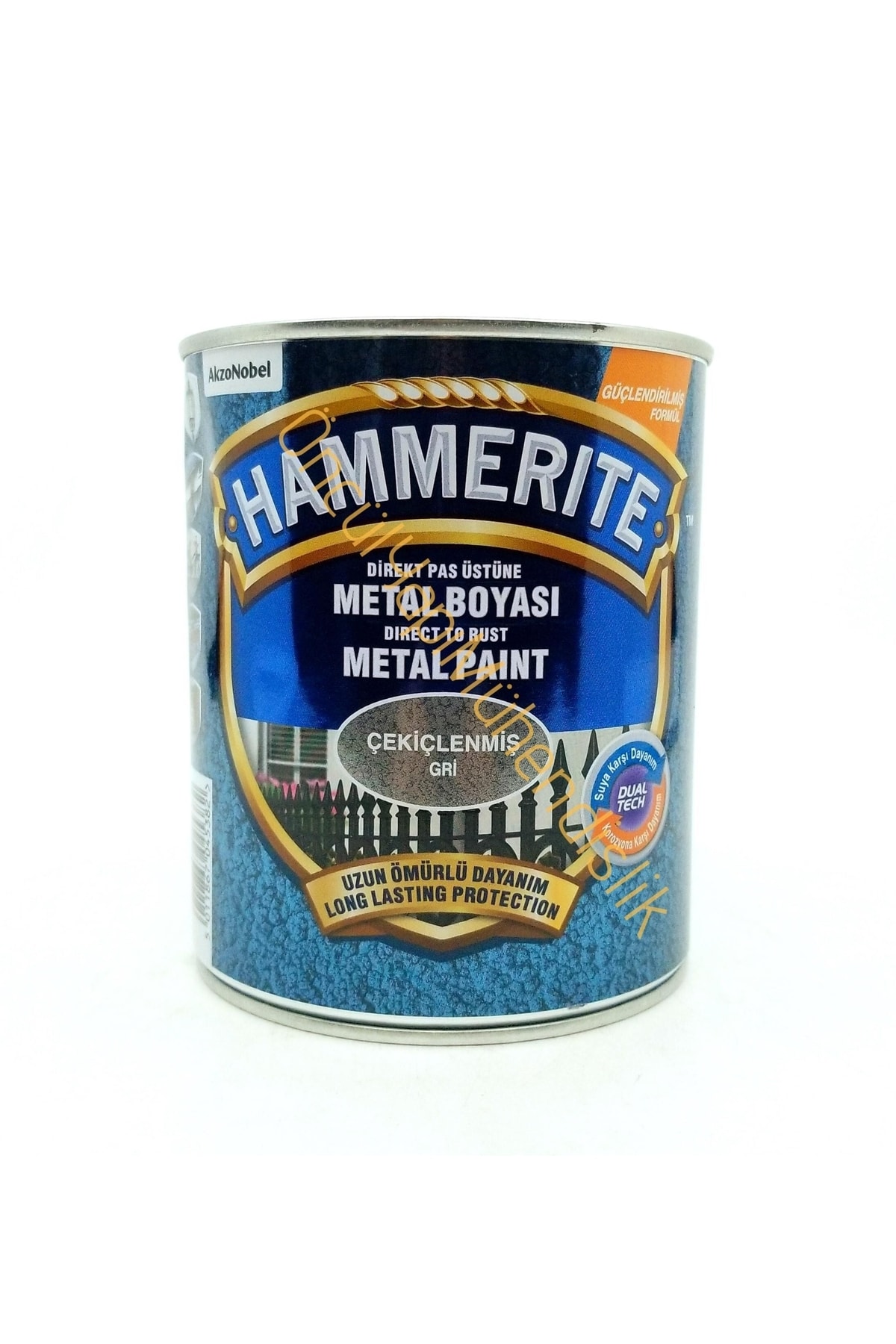 Hammerite Pas Üstü Metal Boyası 2,5 Lt Çekiçlenmiş Altın