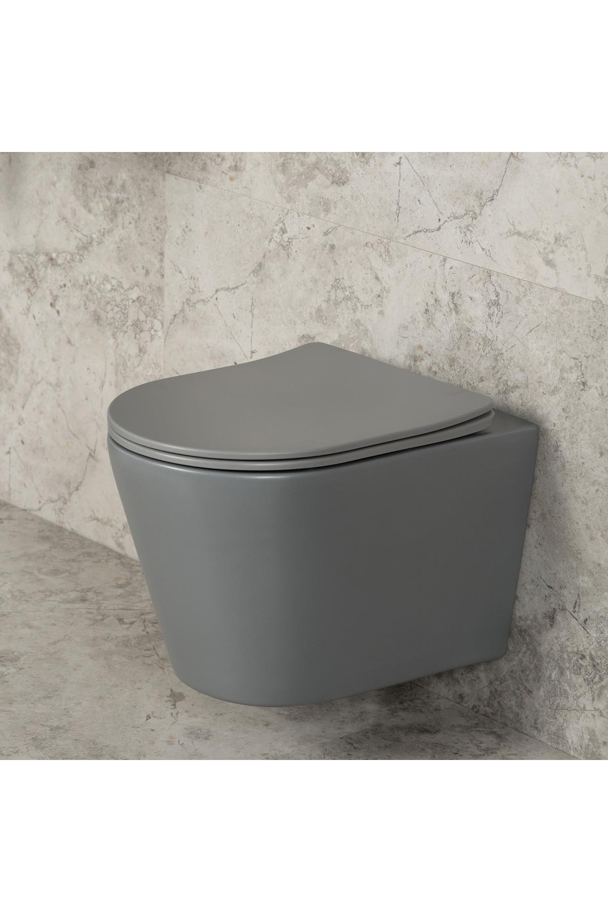 Et-h201mg Mat Gri Klozet