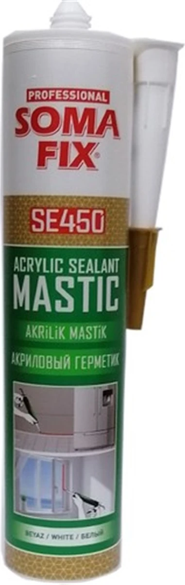 SE450 Akrilik Mastik 450GR Beyaz