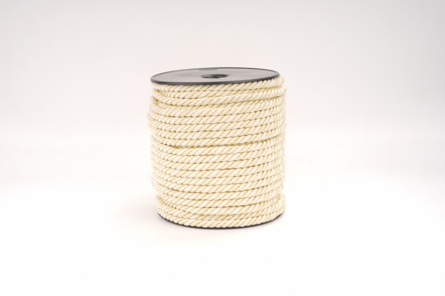 Polyester Kordon İp 10mm 50metre- Açık Sarı / Krem