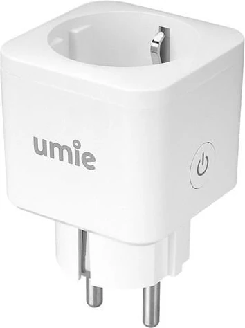 UM-EU02A 16 Amper Enerji Izleme Bleutooth+Wifi Tuya Destekli Akıllı Priz