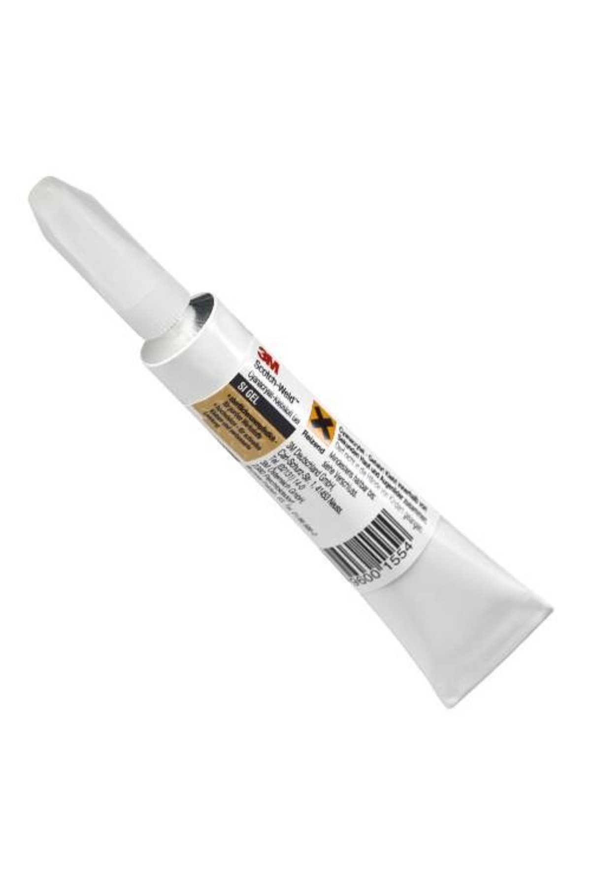 ™ Scotch-weld™ Sigel Siyanoakrilat Yapıştırıcı, Şeffaf - 20 gr