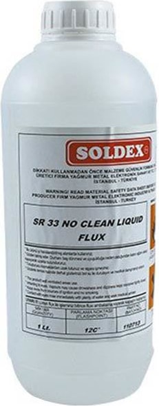 Sr-33 1 Lt Temizlik Gerektirmeyen Sıvı Flux