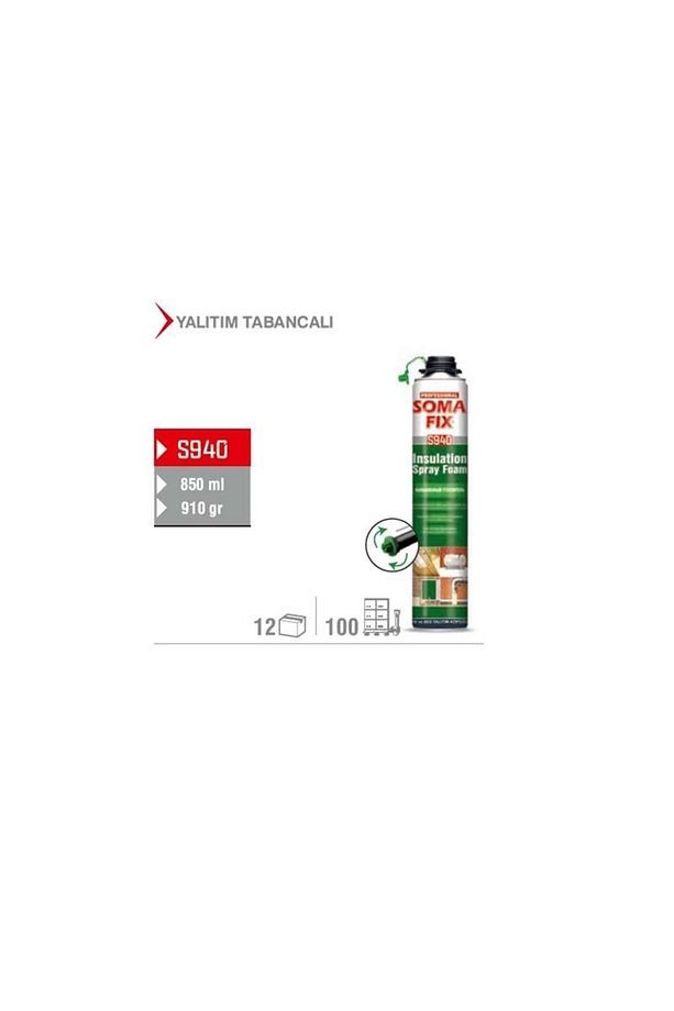 Yalıtım Köpüğü 910gr 850ml