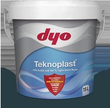 Teknoplast Sars-Cov2 Ipek Mat Iç Cephe Boyası
