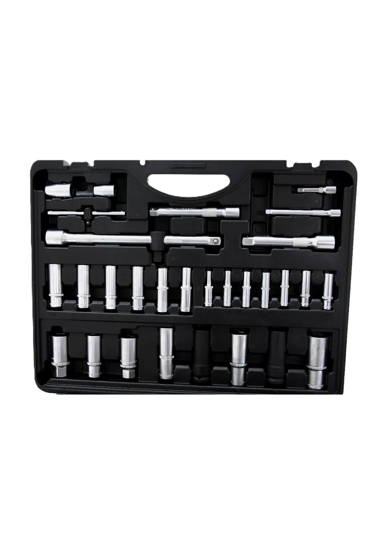 S-ULTRA 11505 156 Parça Profesyonel Lokma Takımı1/4",3/8",1/2"