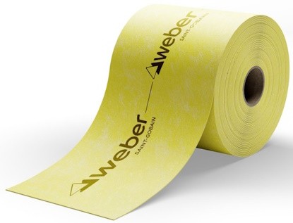 Webertec Max Tape 10 cm Keçe Pah Bandı 50 Mt 