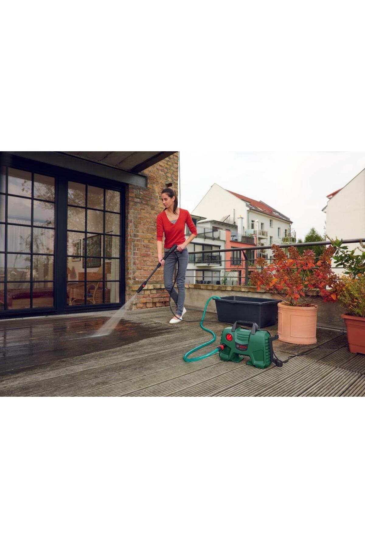 Yük. Basınçlı Temizleyici Easy Aquatak 110