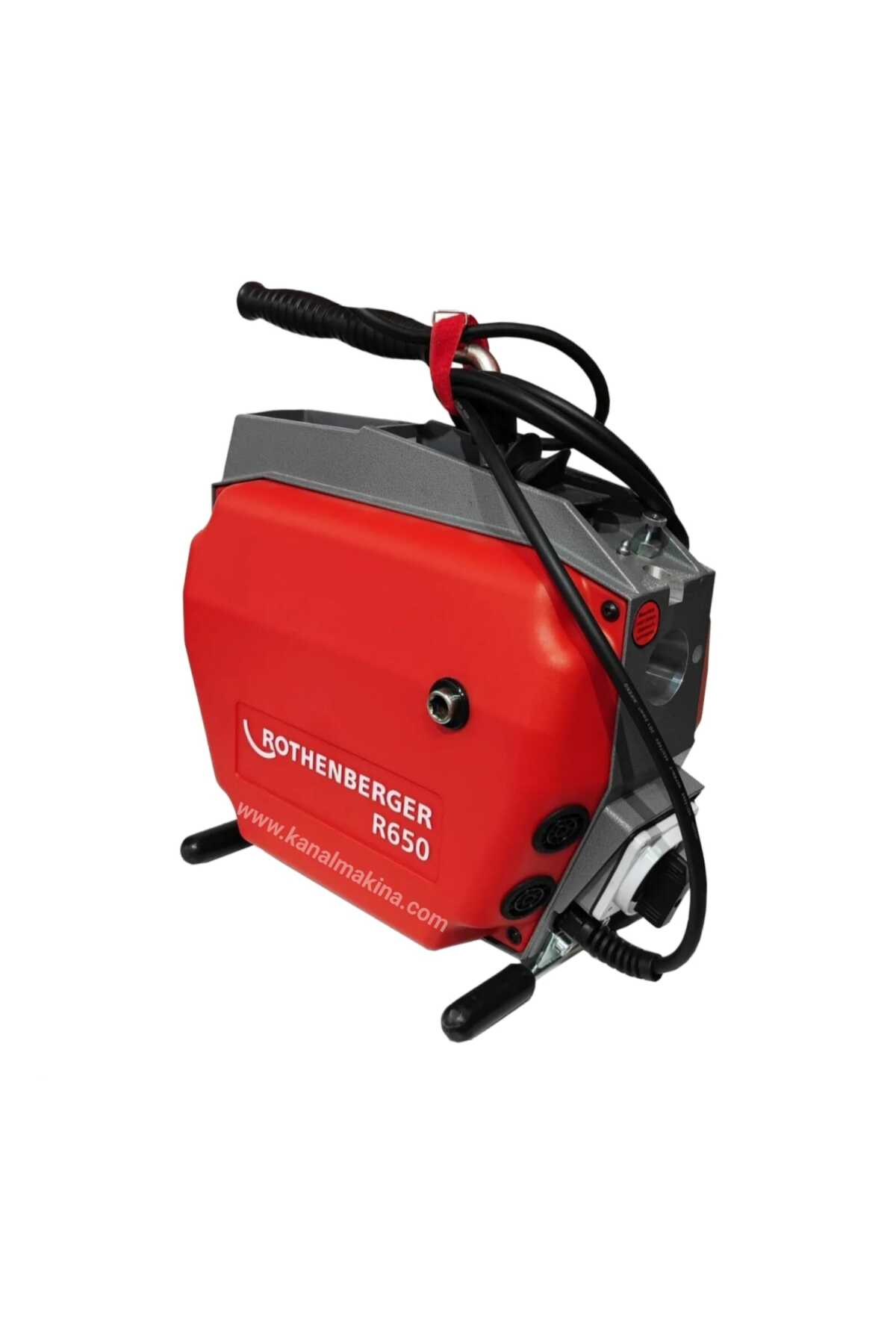 R650 Profesyonel Kanal Gider Açma Makinesi ROPUMP HEDİYELİ