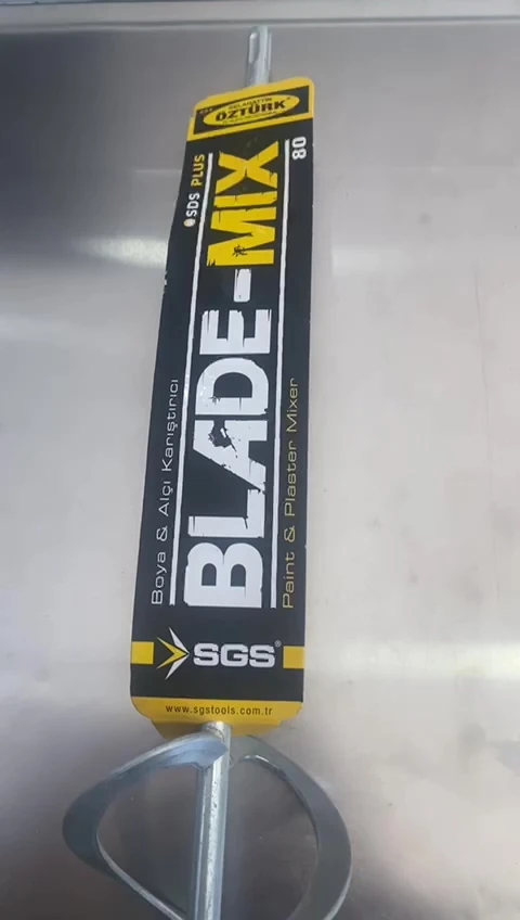 Boya alçı karıştırıcı 80 sgs265