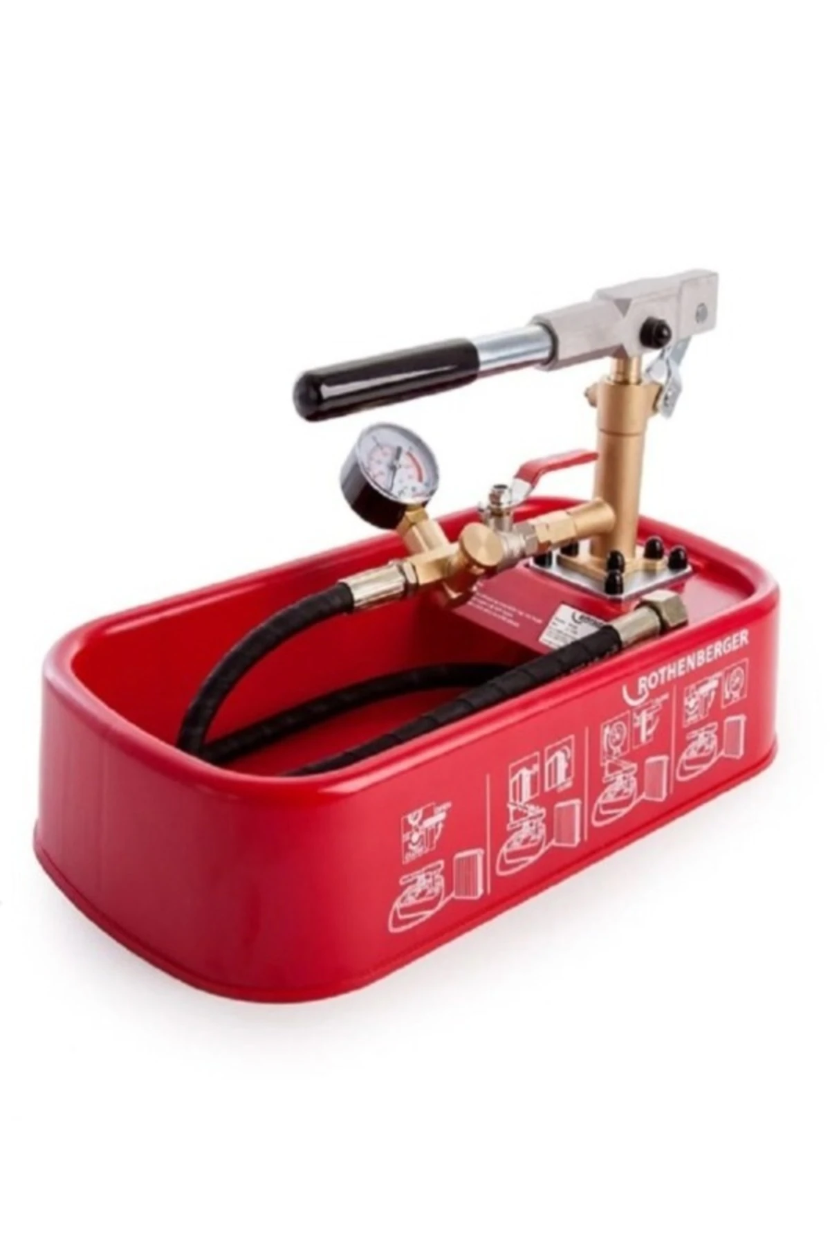 rothenbergert Rp30 Test Pompası